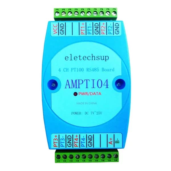 eletechsup AMPTI04 Модуль PT100 сбора температуры