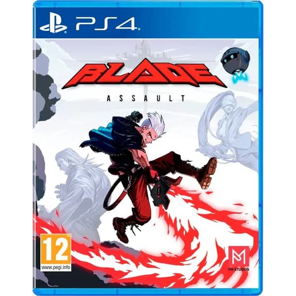 Blade Assault PS4, русские субтитры