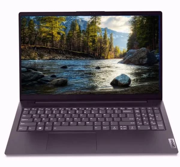 Lenovo Ноутбук 15.6", Intel Celeron N4500, RAM 4 ГБ, SSD 256 ГБ, Intel UHD Graphics, Windows Pro, горчичный, Русская раскладка