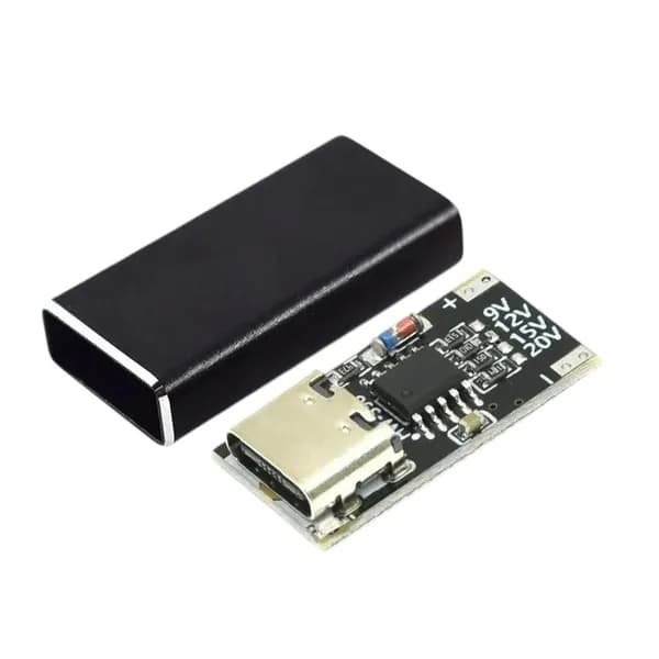 New-Плата-Приманка PD/QC/AFC//FCP Type-C, Модуль Ускорения USB-C, Триггерный Датчик Опроса Плата Быстрой Зарядки