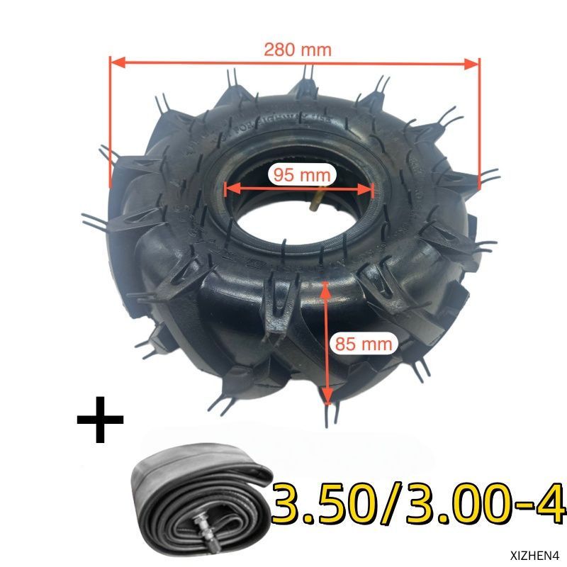 FCS-3.50/3.00-4 Мотошины  85/R4 K