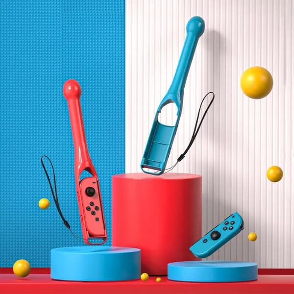 омплект спортивных аксессуаров для Nintendo, ручки Joy-con, ручки контроллера для Joycon