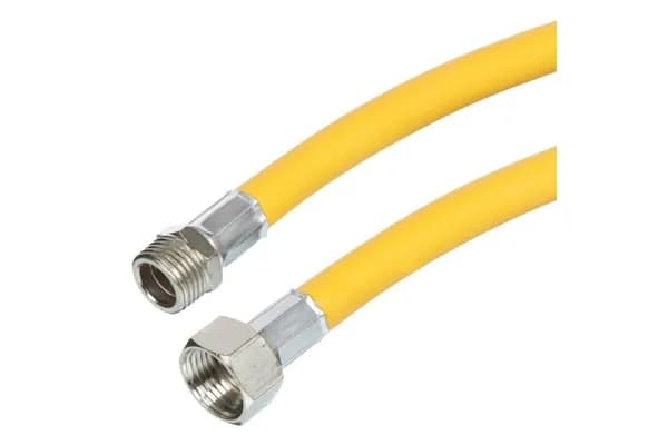 Подводка ПВХ д/газа 1/2" 0,5 м г/ш (шт)