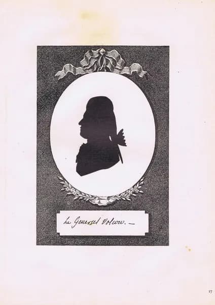 Петр Лукич Волков, генерал. Антикварная гравюра (цинкография). Россия, 1899 г.
