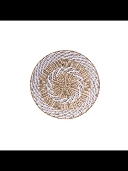 Настенная корзина из лозы, 20CM, B5