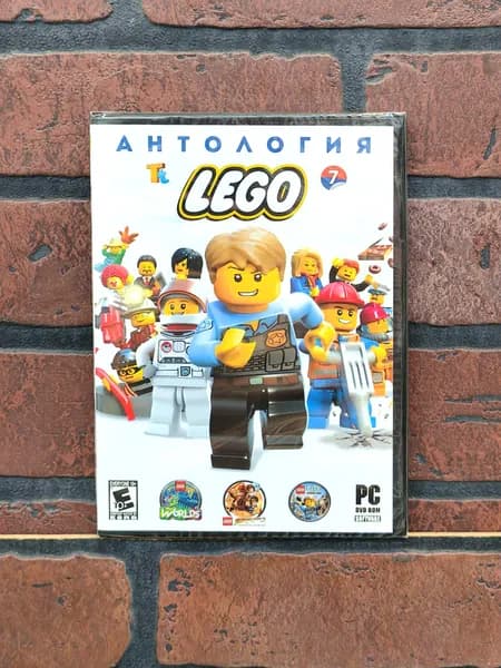 Антология Lego 7. PC DVD