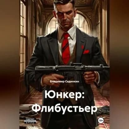 Юнкер: Флибустьер | Сединкин Владимир Александрович | Электронная аудиокнига