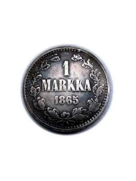 1 марка 1865 года, копия монеты