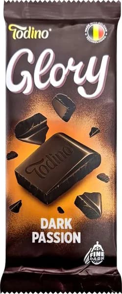 Плитка кондитерская GLORY темная с шок. нач. (Туркмения) 75г