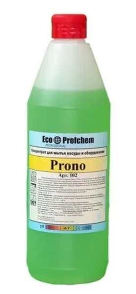 PRONO, средство для ручного мытья посуды, Eco Profchem (1000)
