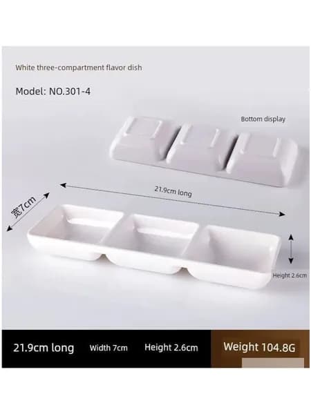 Менажница "Melamine Divided Serving Dish"