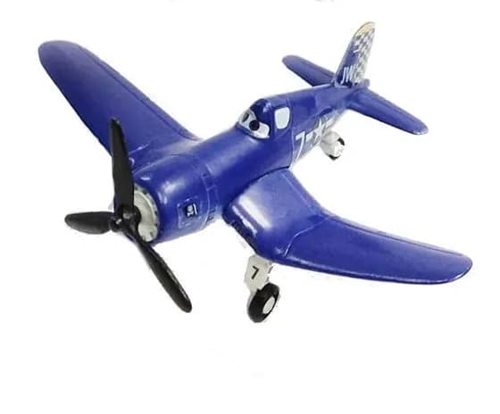 Самолеты. Конструктор. Сборная мини-фигурка / Buildable Figures. №1 SKIPPER 6 см. Plane (Tomy T88201)