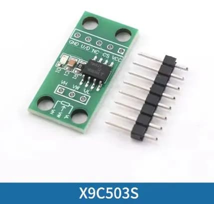 Snvi X9C103S/X9C503S/X9C104S цифровой потенциометр модуль DC3V-5V для Arduino
