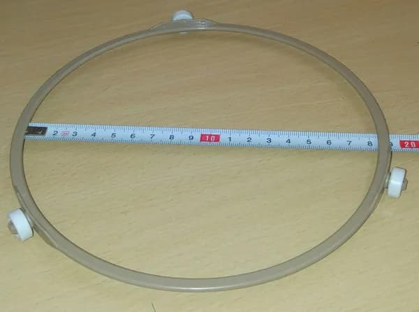 Кольцо вращения тарелки СВЧ D-190mm, колеса d-14mm KV190UN зам. MA08W01, 49003689, 49003803, 49003738, MCW912UN