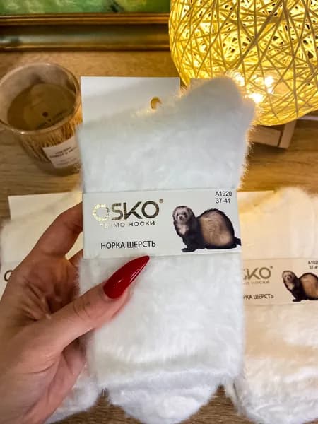 Носки женские Норка, 1 пара