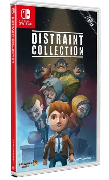 Игра DISTRAINT Collection (Nintendo Switch, Английская версия)