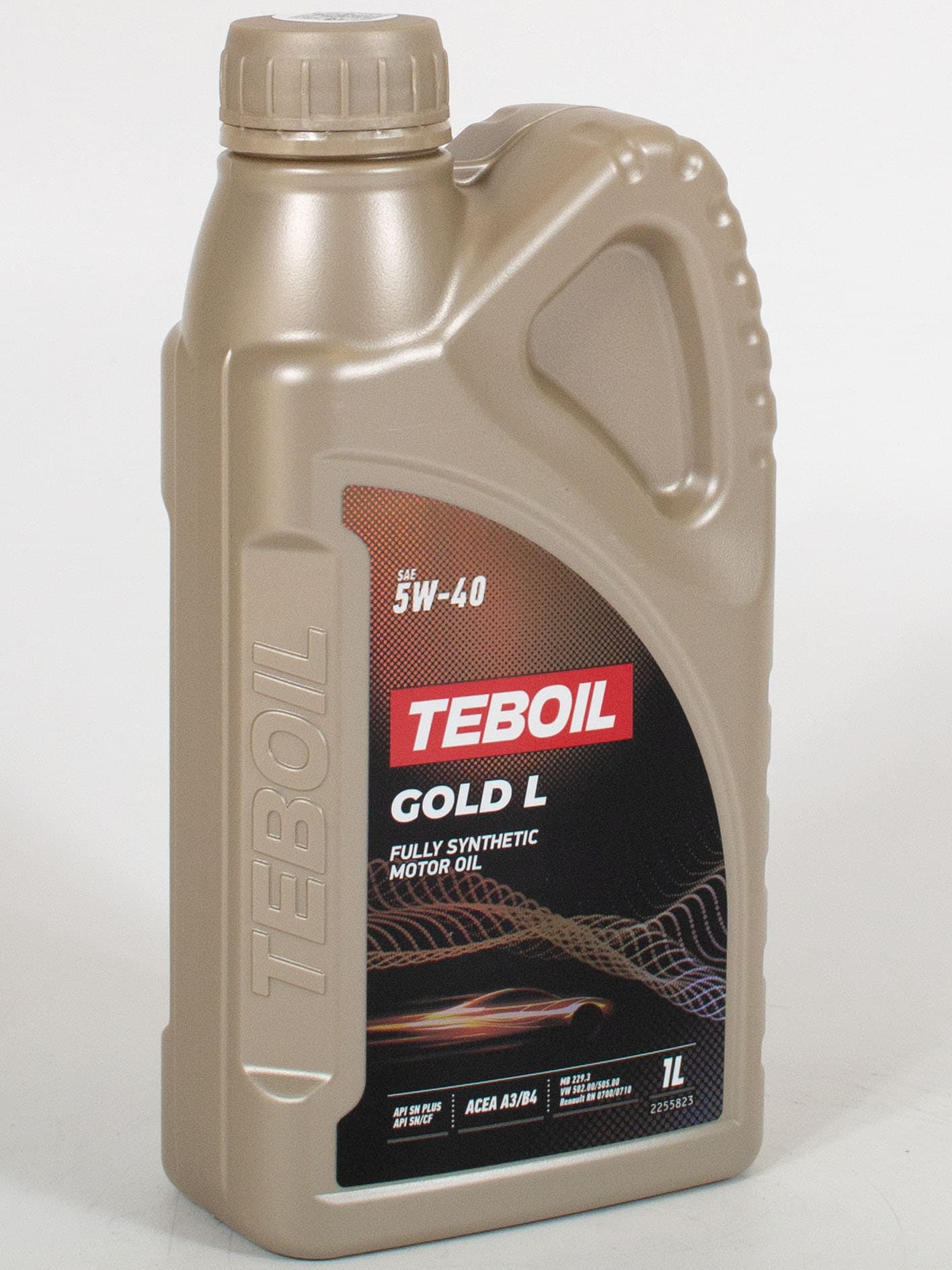 TEBOIL 5W-40 Масло моторное, Синтетическое, 1 л