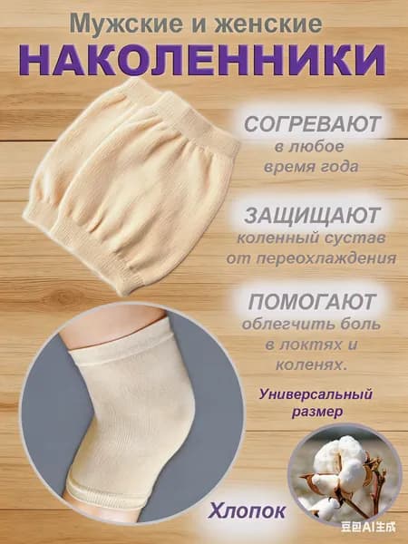 Защита колена, размер: Универсальный