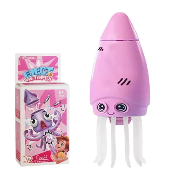 Игрушка с Кальмаром