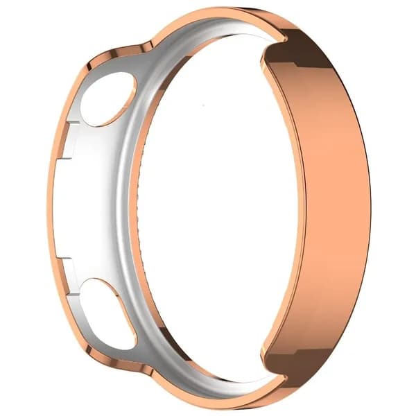 Чехол-бампер для часов Samsung Galaxy Watch S4 (41 мм), Розовое золото