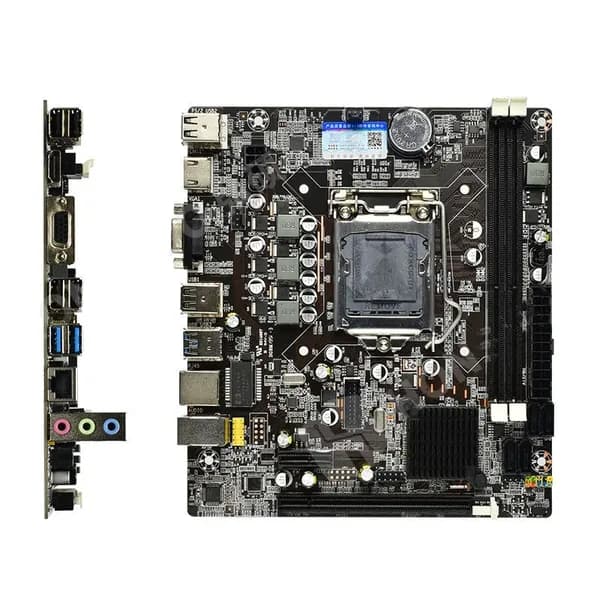 Материнская плата MyPads H61 с сокетом LGA1155, поддержка памяти DDR3 для процессоров INTEL