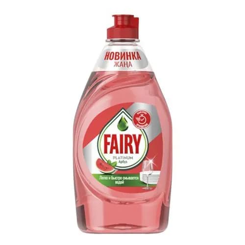 Жидкость для мытья посуды Fairy Platinum Арбуз 430 мл