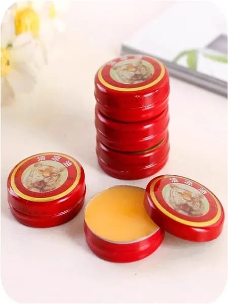 Твердая мазь Tiger Balm для лечения гриппа, простуды и головной боли