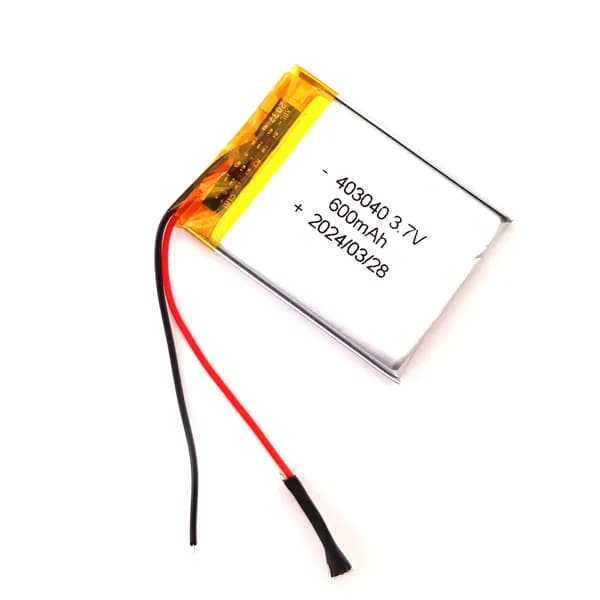 xDuoo X2 аккумулятор для плеера 3.7v 600mAh 2 провода (батарея на плеер совместимая универсальная) Терабайт Маркет