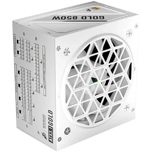 1stPlayer Блок питания компьютера Блок питания 850W 1STPLAYER NGDP HA-850BA4 White, 850 Вт (HA-850BA4-WH)