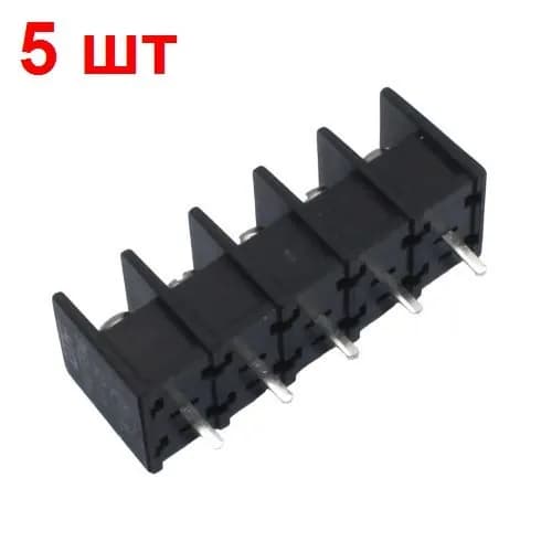 Клеммник барьерн. на плату 5 шт. 5 кон. KF25C-7.62-05P-12