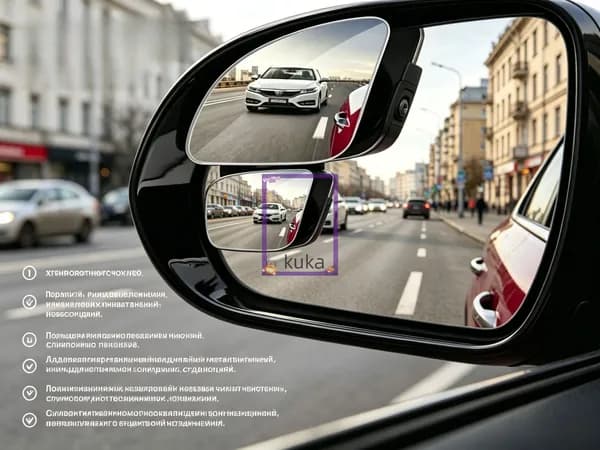 Зеркало мертвой зоны Комплект