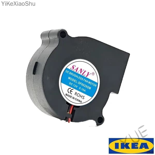 SANLY SF6028SM вентиляторы 6cm 12V 0.10A