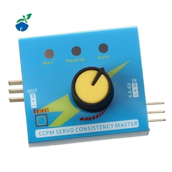 ( C Z) Сервотестер CCPM Мастер проверки согласованности 3CH 4.8-6V