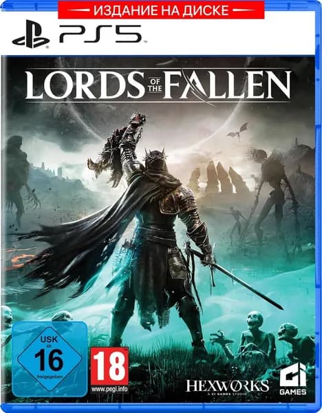 Игра Lords of the Fallen (PlayStation 5, Английская версия)