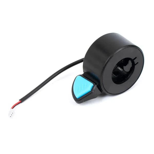 Курок ручка газа для электросамоката Ninebot MAX G30D (синий)