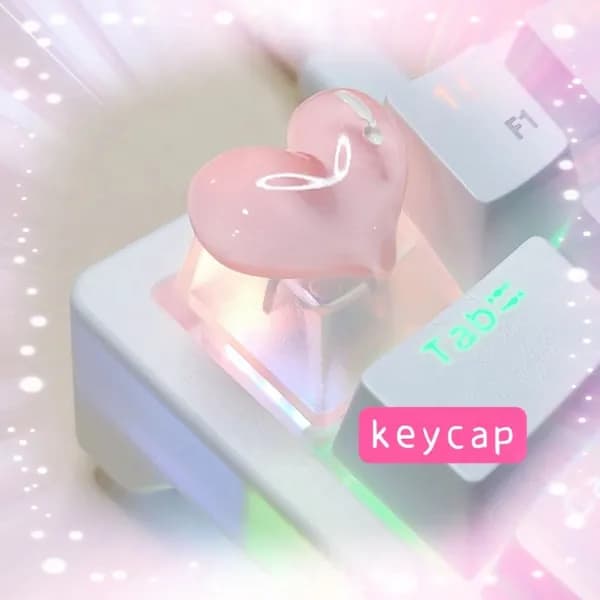 Клавишный колпачок love используется для крышки механической клавиатуры ESC, PBT.