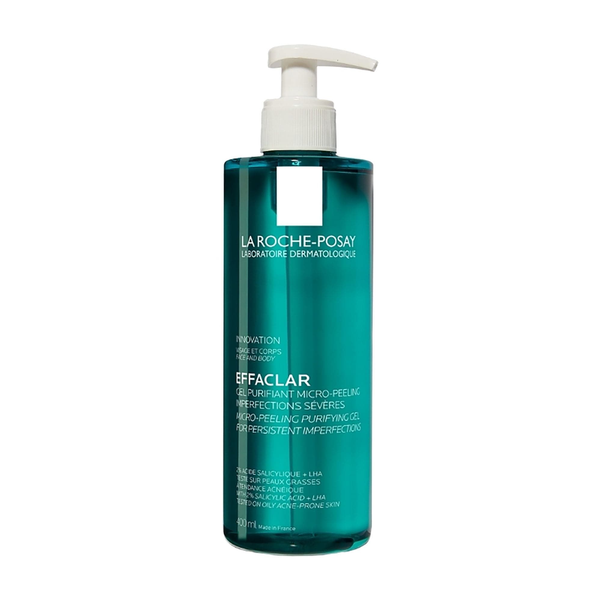 La Roche-Posay Effaclar Очищающий гель для микропилинга 400 мл