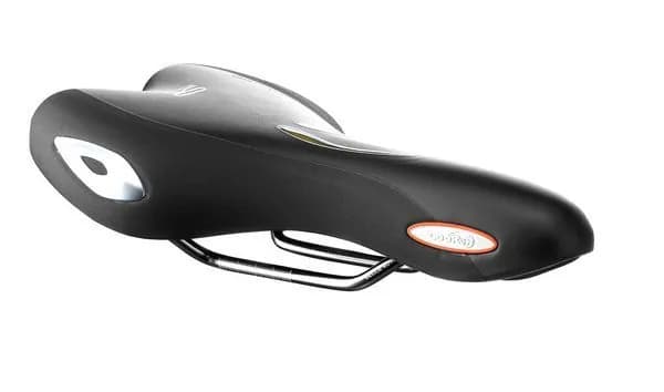 Седло для велосипеда Selle Royal Lookin Athletic Unisex гелевое + эластомер (5234HR3)