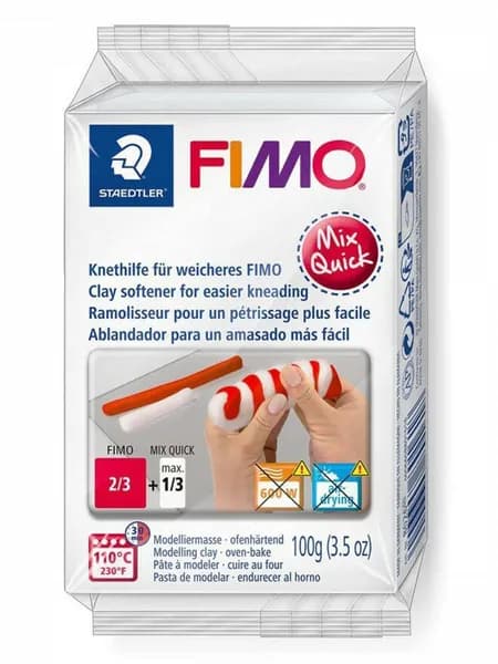 Размягчитель для полимерной глины Fimo Mix Quick 8026, 100 г