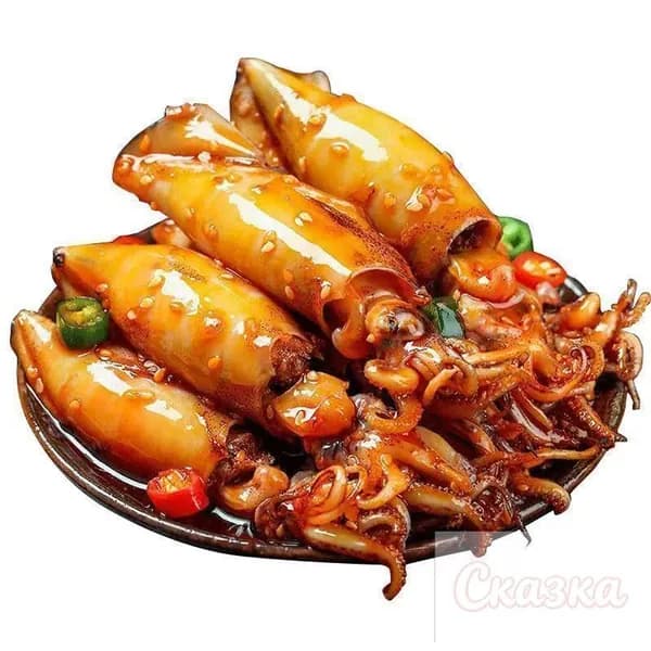 Китайский ресторан "Острый Морской заяц &100г*1 банки