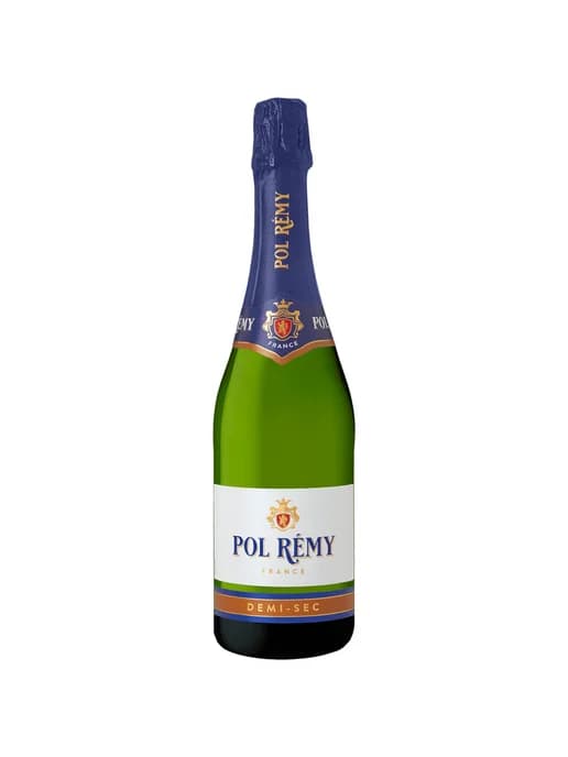 Вино игристое Pol Remy белое полусухое 0,75 л