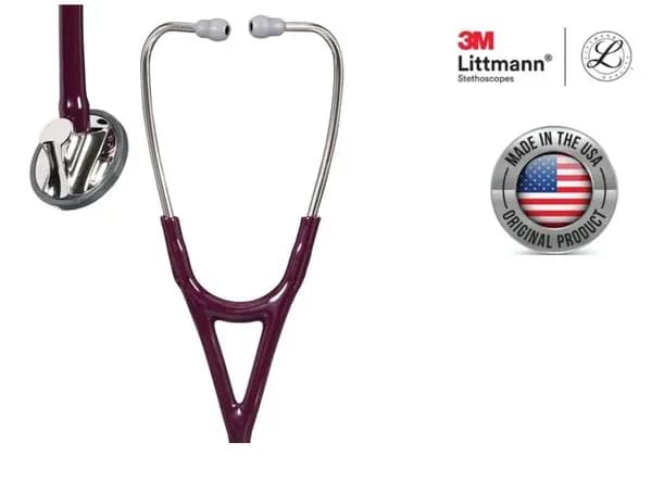 Стетоскоп 3M Littmann Master Cardiology 2167, сливовый шланг