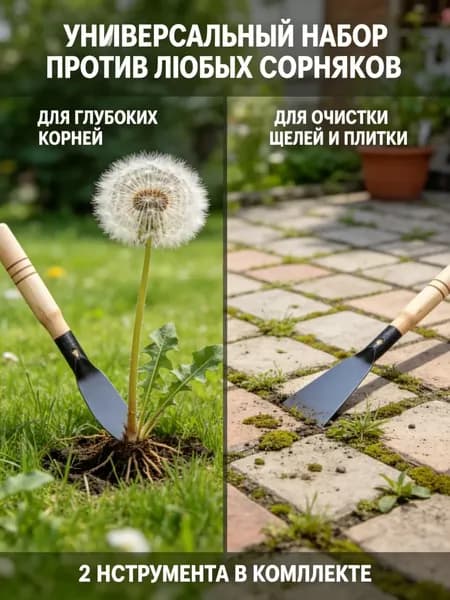 Рыхлитель , Нержавеющая сталь, 50 см