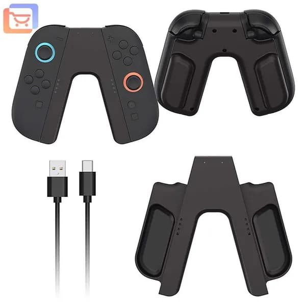 Магнитная зарядная док-станция для Nintendo Switch 2 Joy-Con