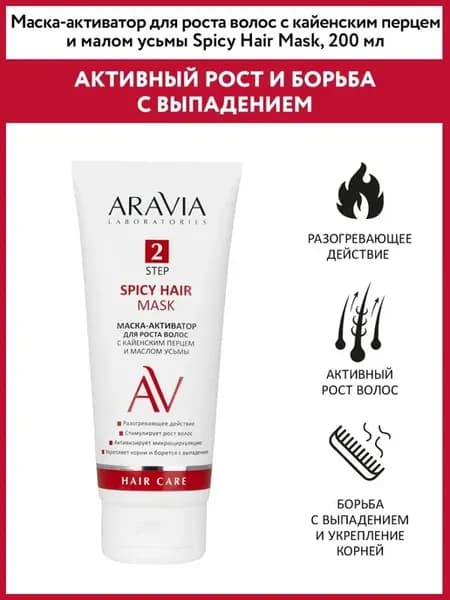 Маска-активатор для роста волос Spicy Hair Mask