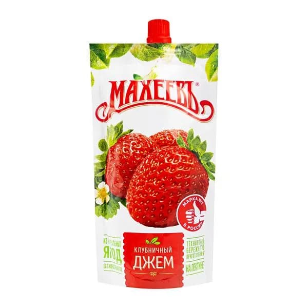 Джем Махеевъ Клубничный 300г