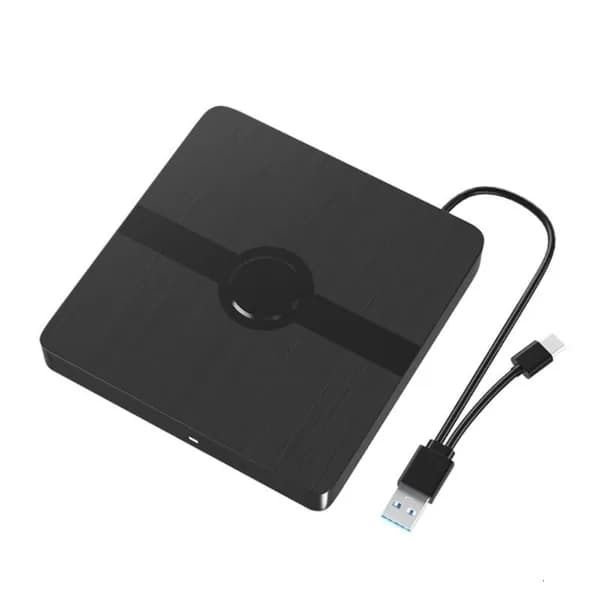 Многофункциональный внешний DVD-привод USB 3.0 Type-C