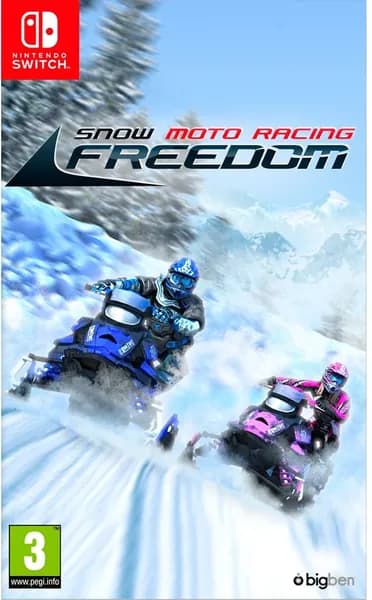 Игра Snow Moto Racer Freedom для Nintendo Switch, английская версия