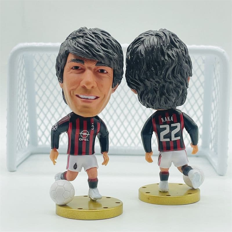 Soccerwe Фигурка звезды футбольного клуба AC Milan