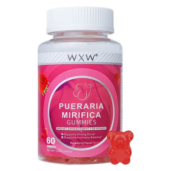 Увеличение груди с помощью мягкой конфеты Pueraria Mirifica